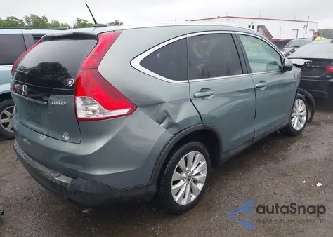 2012 Honda Cr-V Ex-L z USA, uszkodzony, nr VIN 2HKRM4H73CH608705